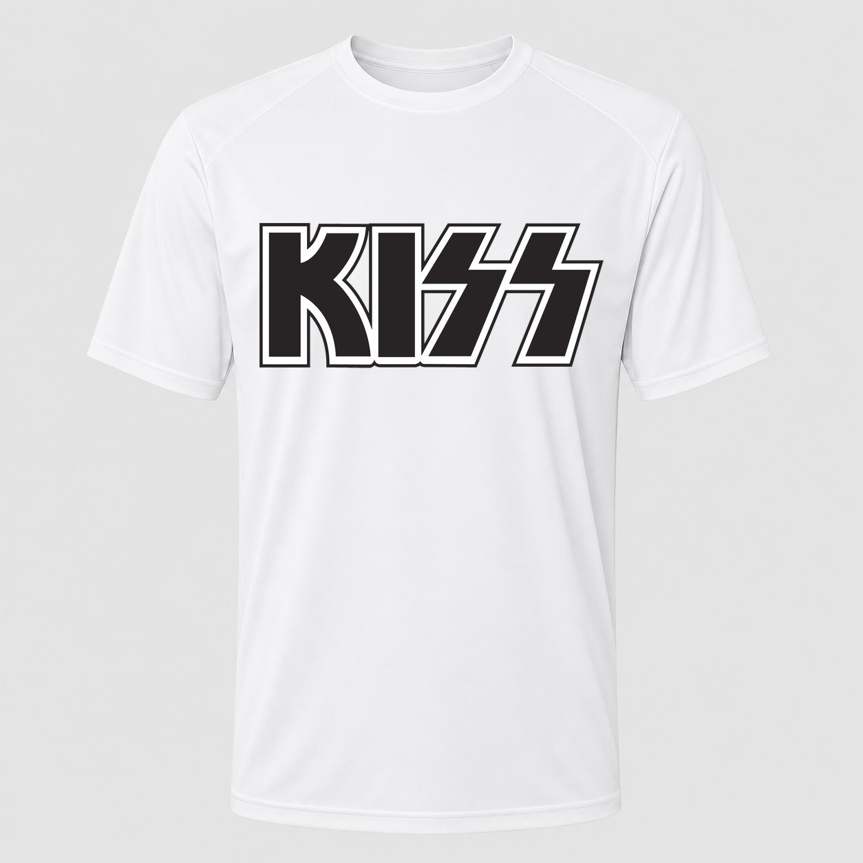 Men's KISS Performance T-Shirt - White