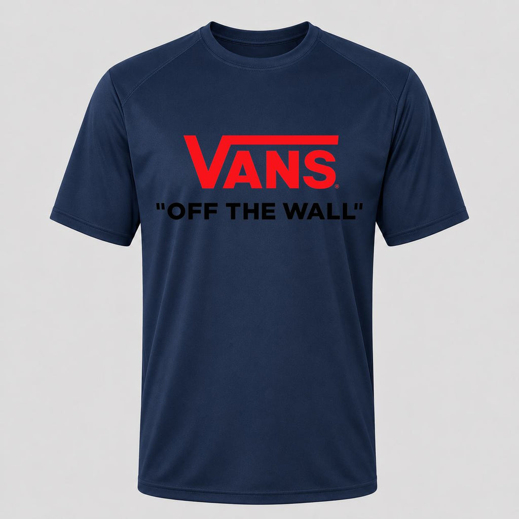 Men's Vans Performance T-Shirt - Navy