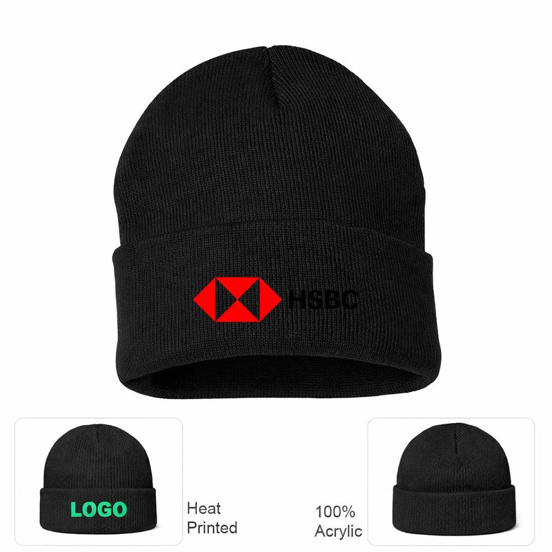 HSBC Yellow Beanie Hat