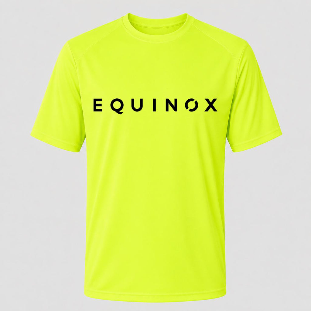 Men's Equinox Performance T-Shirt - Safety Green