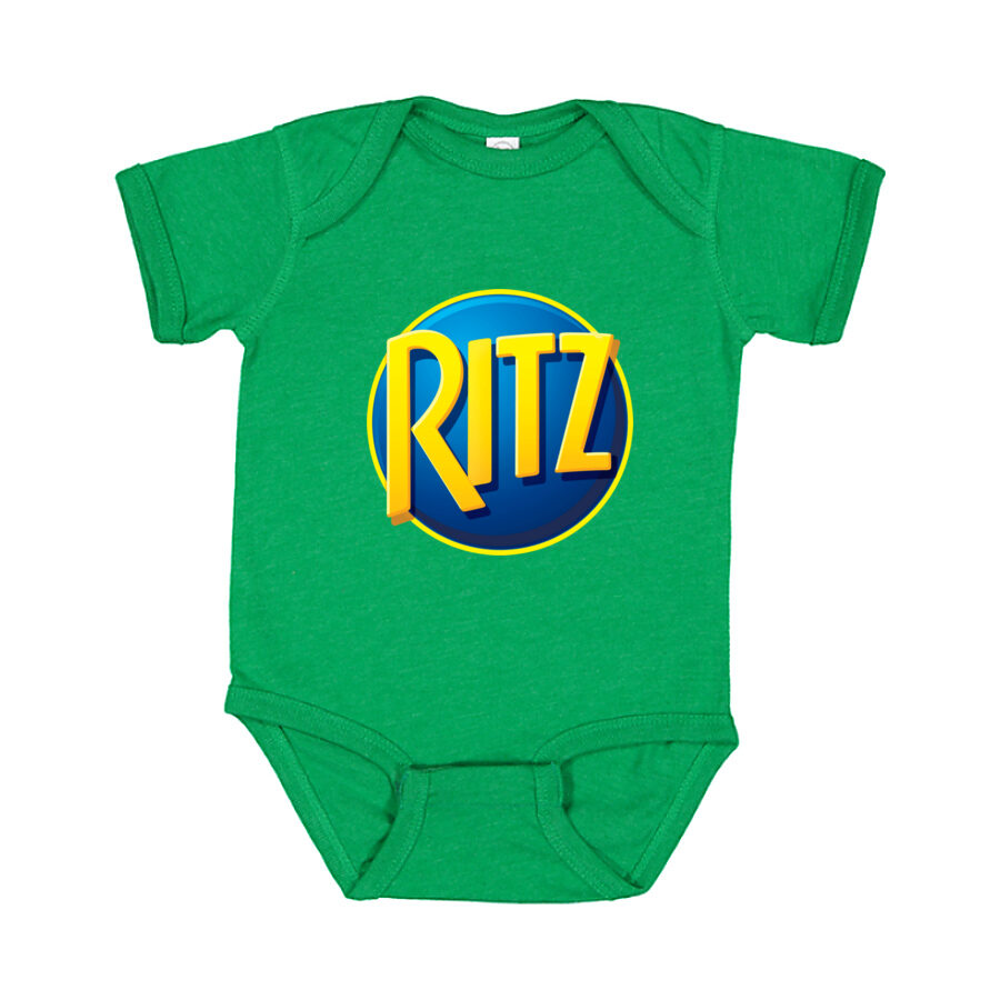 Ritz Baby Romper Onesie - Green