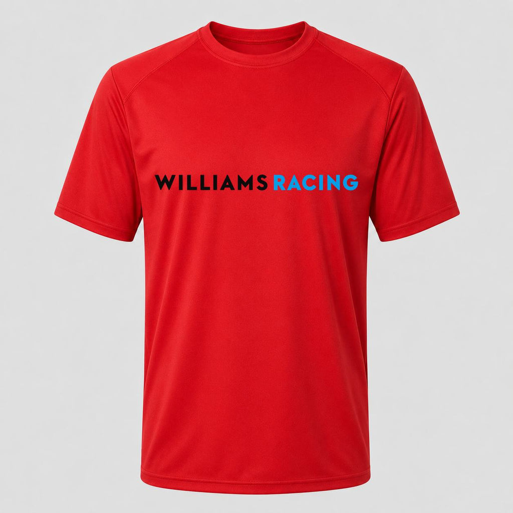 Men's Williams Racing Performance T-Shirt - Red