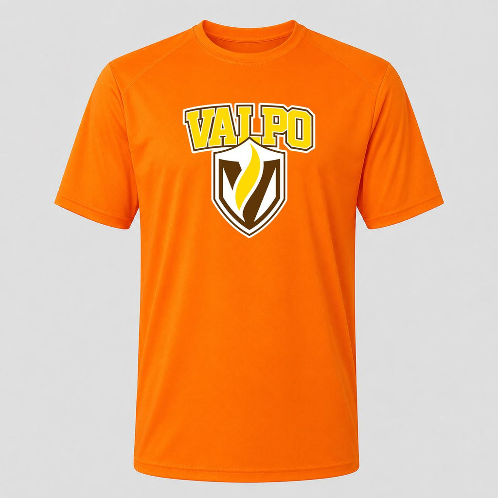Men's Valparaiso Crusaders Performance T-Shirt - Orange