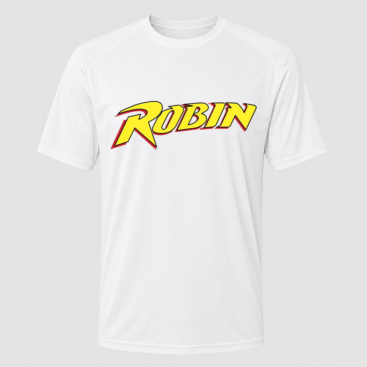 Men's Robin Performance T-Shirt - White