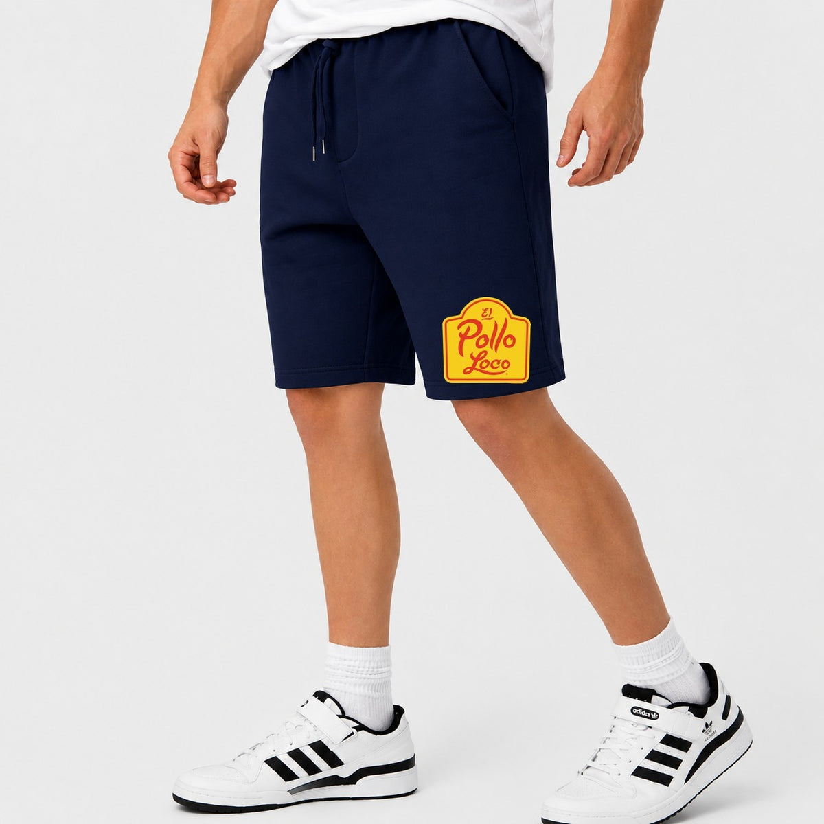 Men's El Pollo Loco Cotton Shorts - Navy