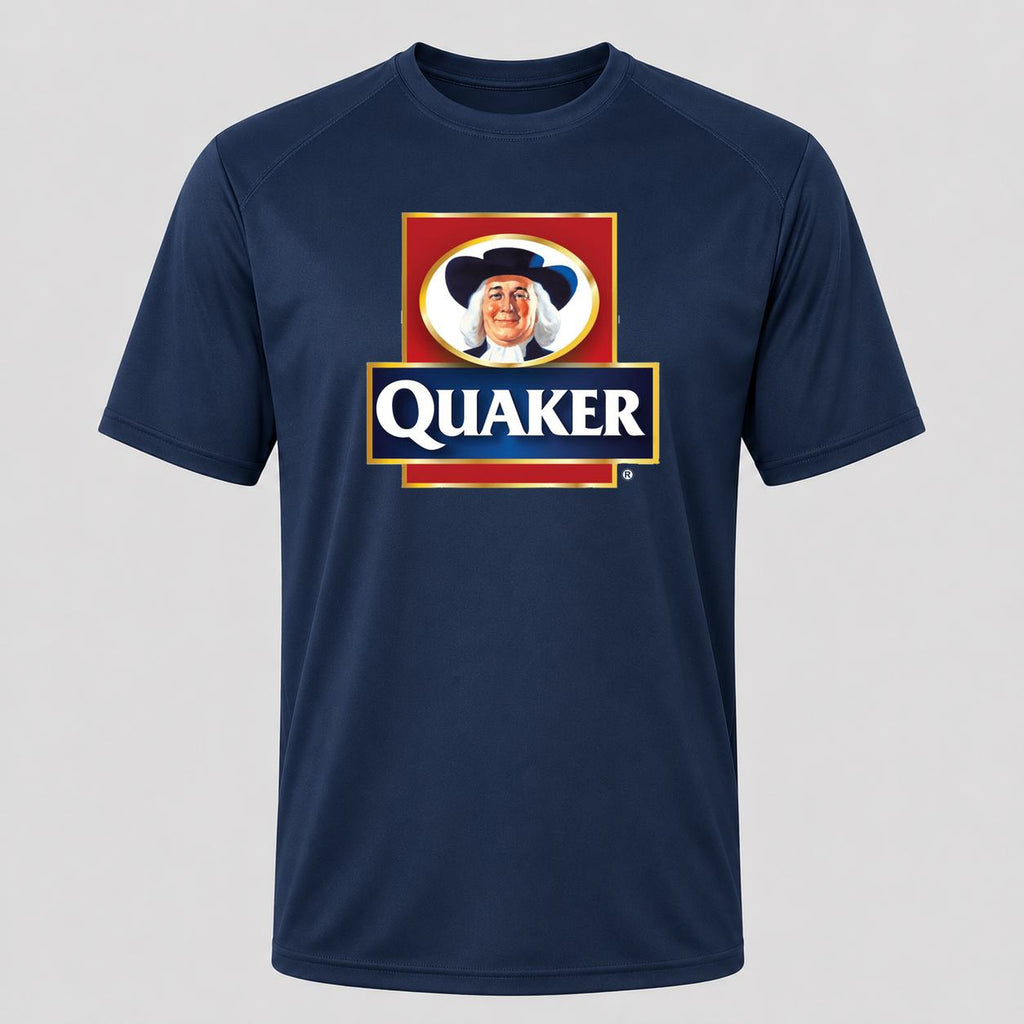 Men's Quaker Performance T-Shirt - Navy