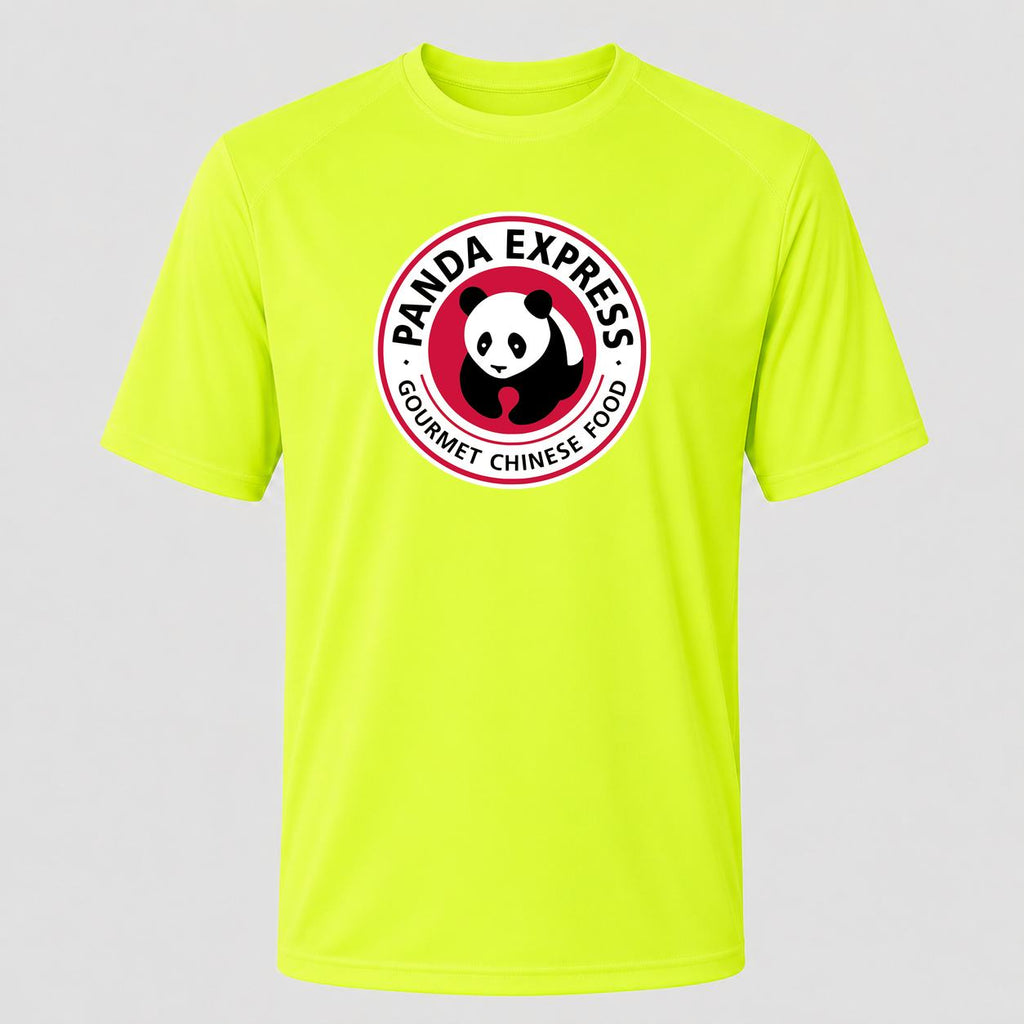 Men's Panda Express Performance T-Shirt - Safety Green