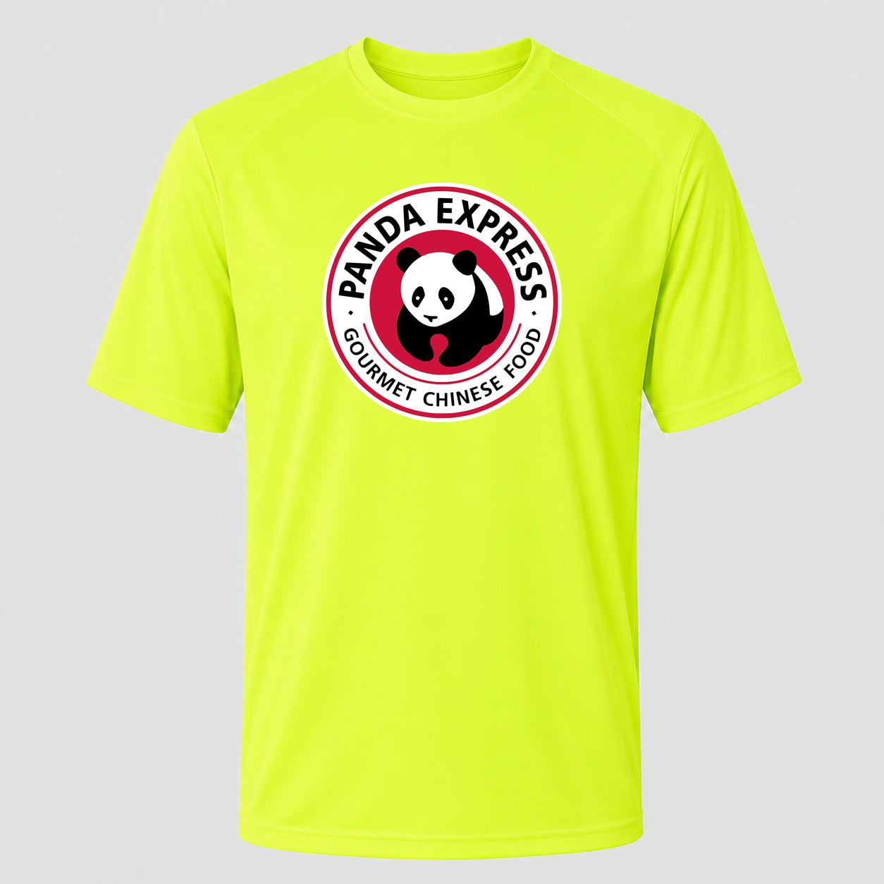 Men's Panda Express Performance T-Shirt - Safety Green