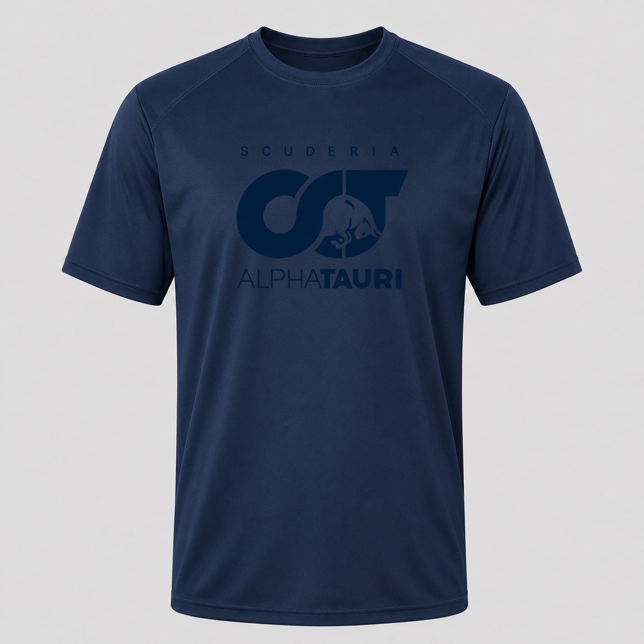 Men's Scuderia Alphatauri Performance T-Shirt - Navy