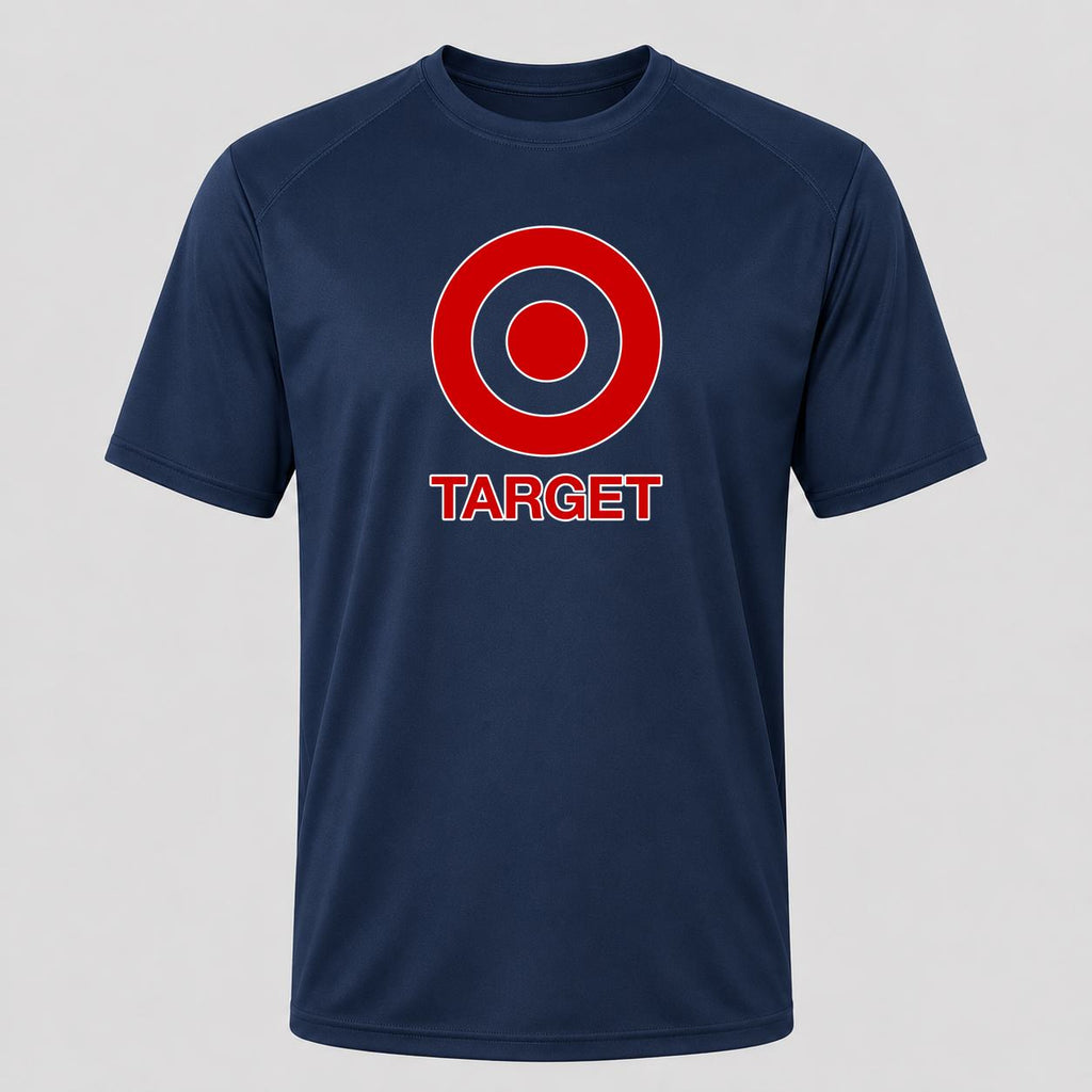 Men's Target Performance T-Shirt - Navy