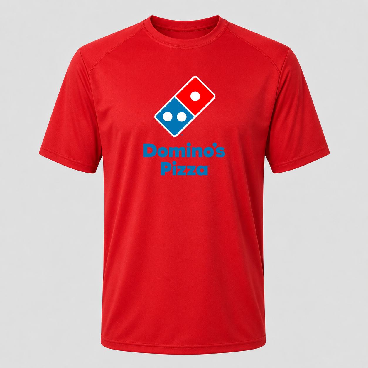 Men's Domino's Pizza Performance T-Shirt - Red