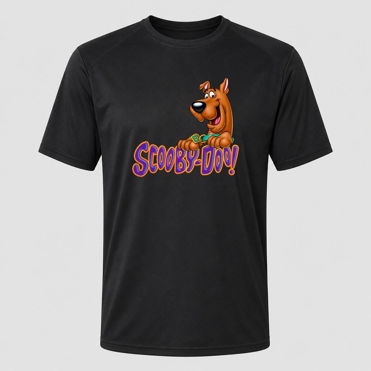 Men's Scooby-Doo Performance T-Shirt - Black