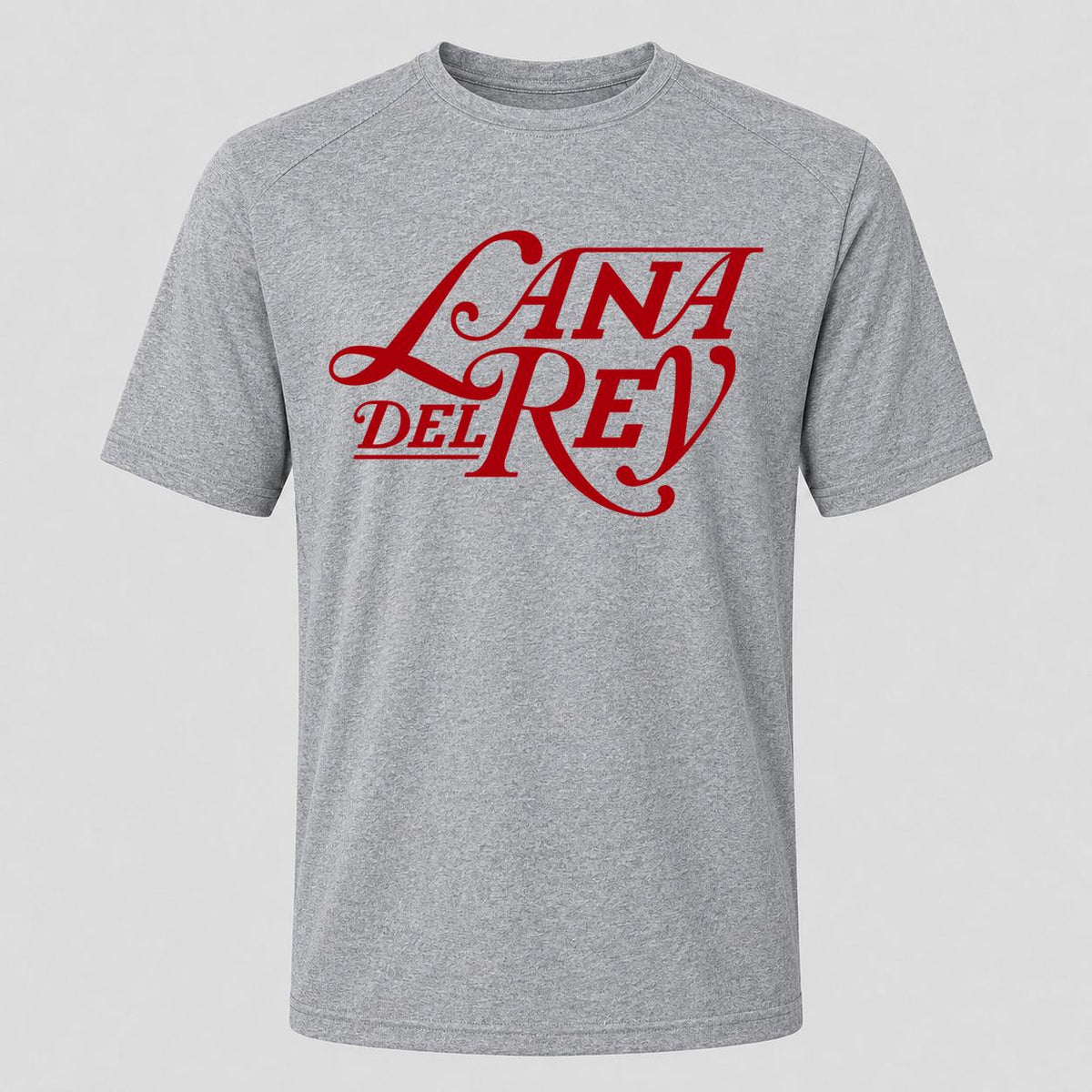 Men's Lana Del Rey Performance T-Shirt - Gray