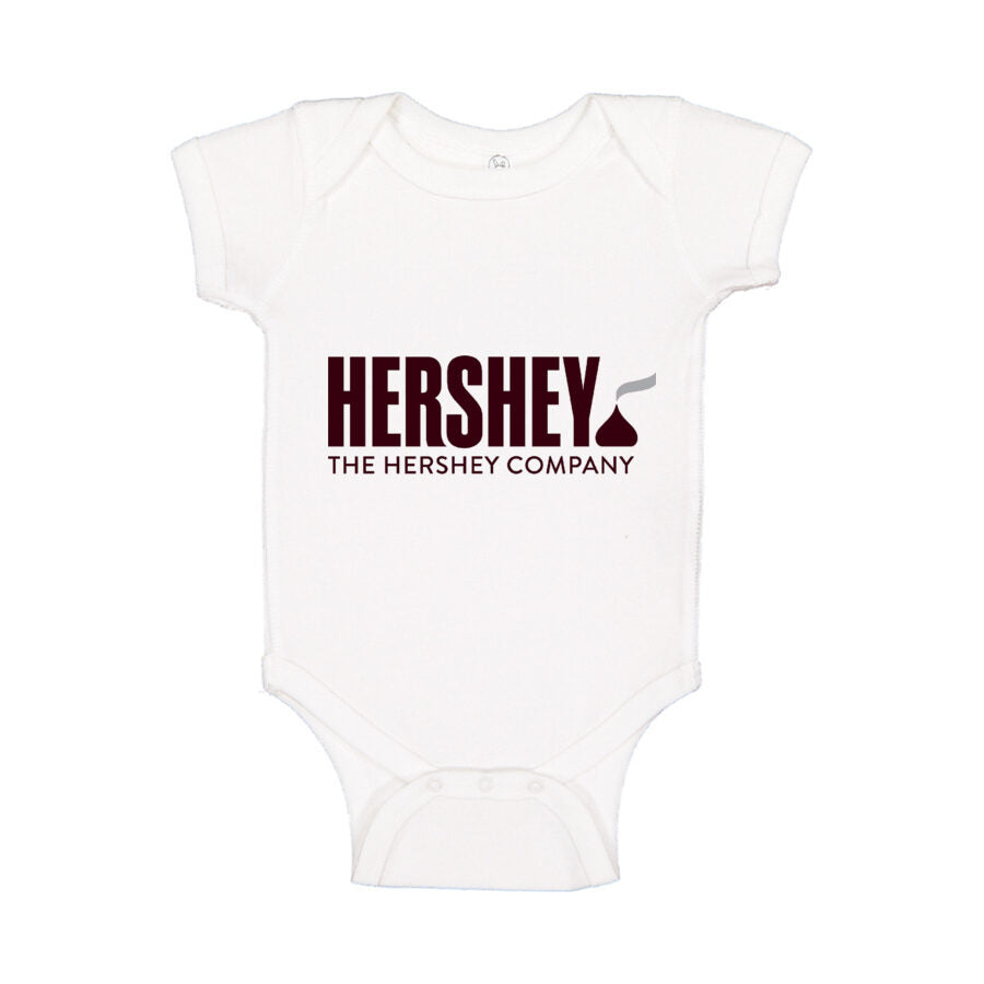 Hershey's Baby Romper Onesie - White