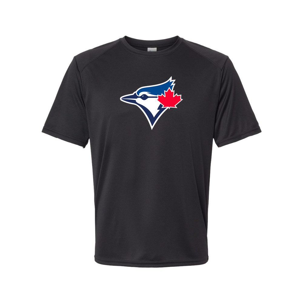 Toronto Blue Jays Polyester T-Shirt - Black