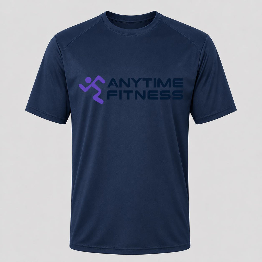 Men's Anytime Fitness Performance T-Shirt - Navy