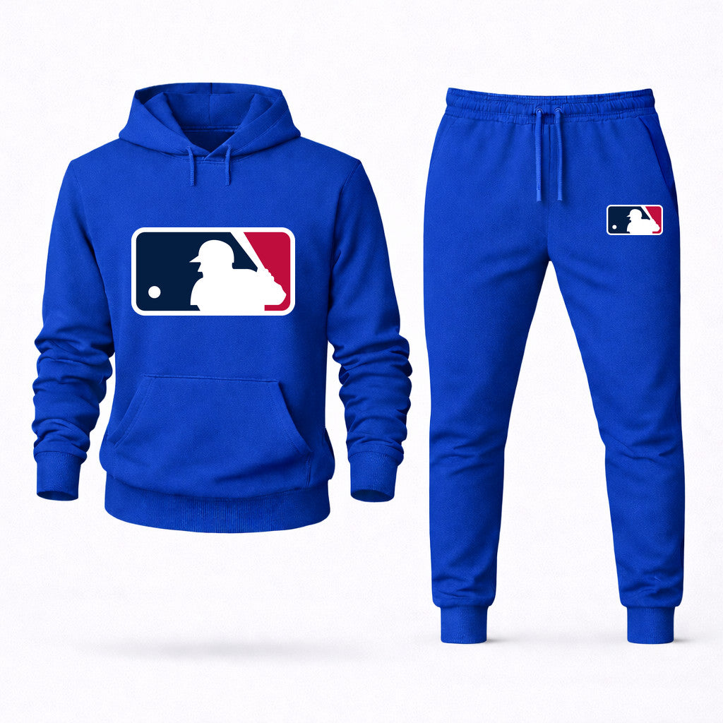 Major League Baseball Hoodie and Joggers Set - Blue