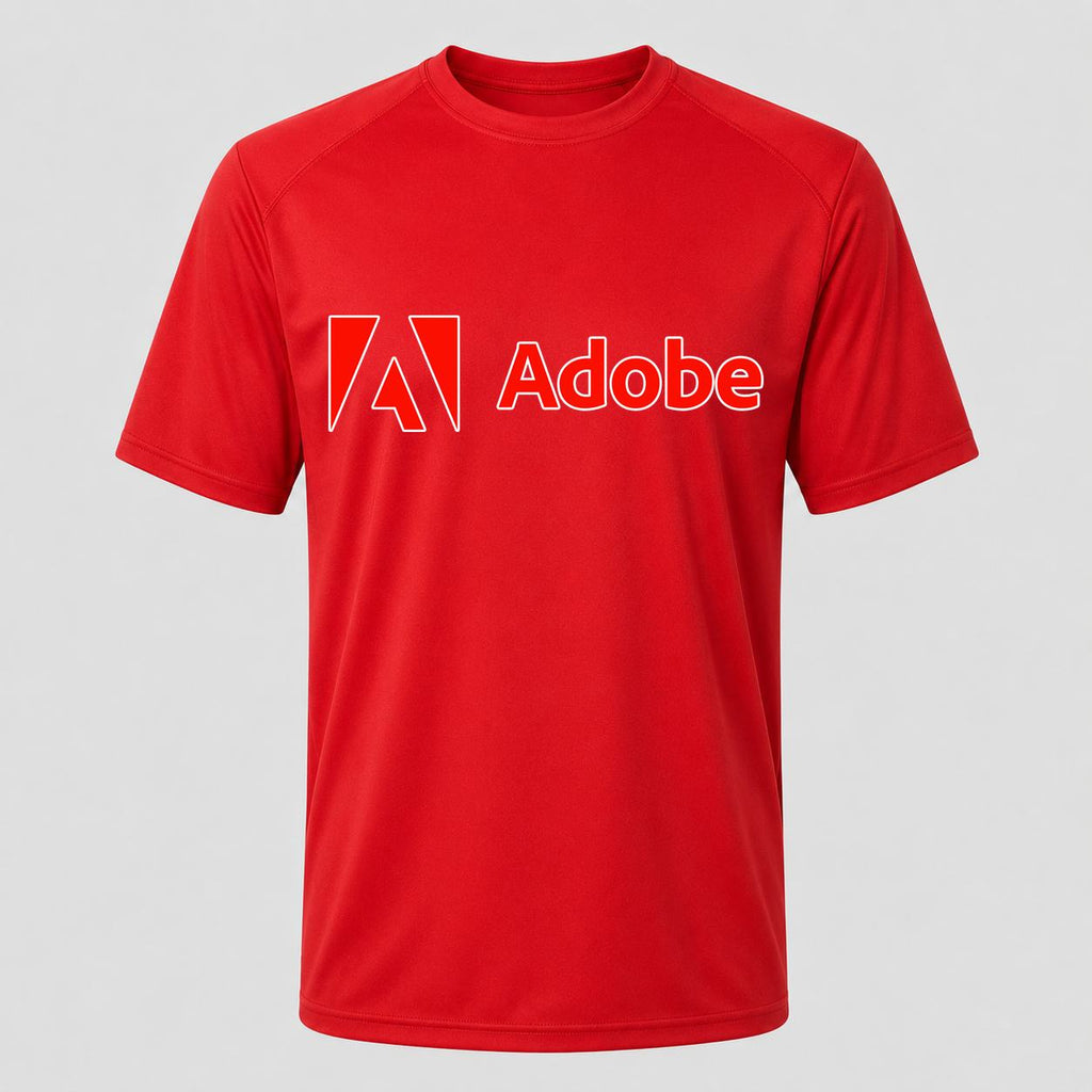 Men's Adobe Performance T-Shirt - Red