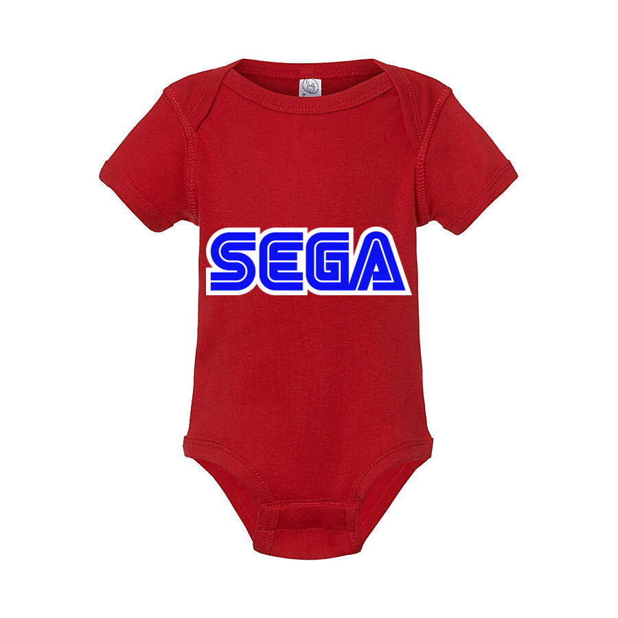 SEGA Baby Romper Onesie - Red