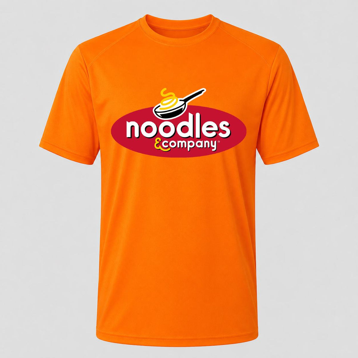 Men's Noodles & Company Performance T-Shirt - Orange