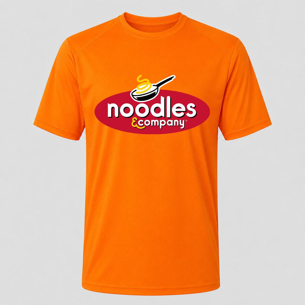 Men's Noodles & Company Performance T-Shirt - Orange