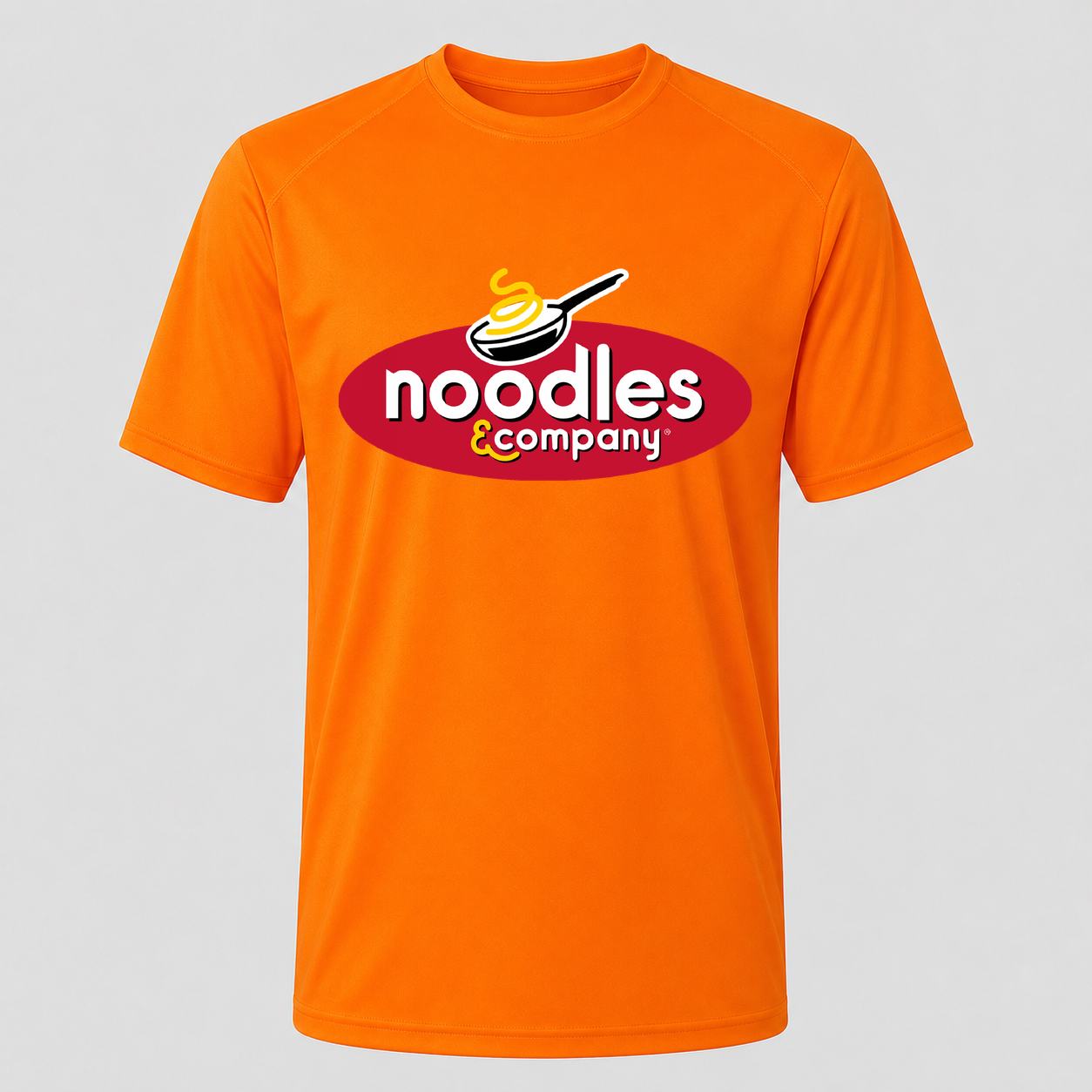 Men's Noodles & Company Performance T-Shirt - Orange