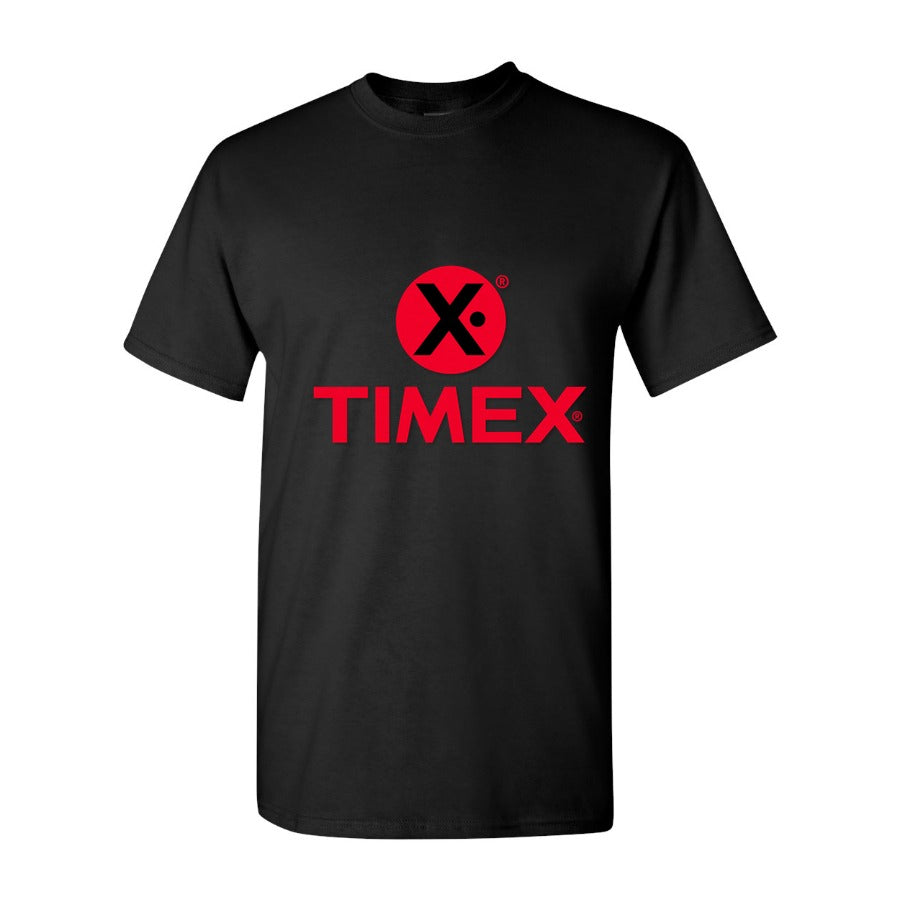 Men's Timex Cotton T-Shirt - Black