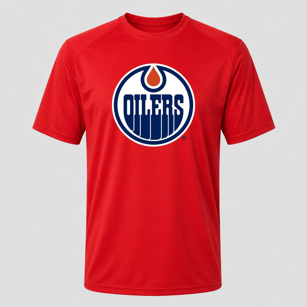 Men's Edmonton Oilers Performance T-Shirt - Red