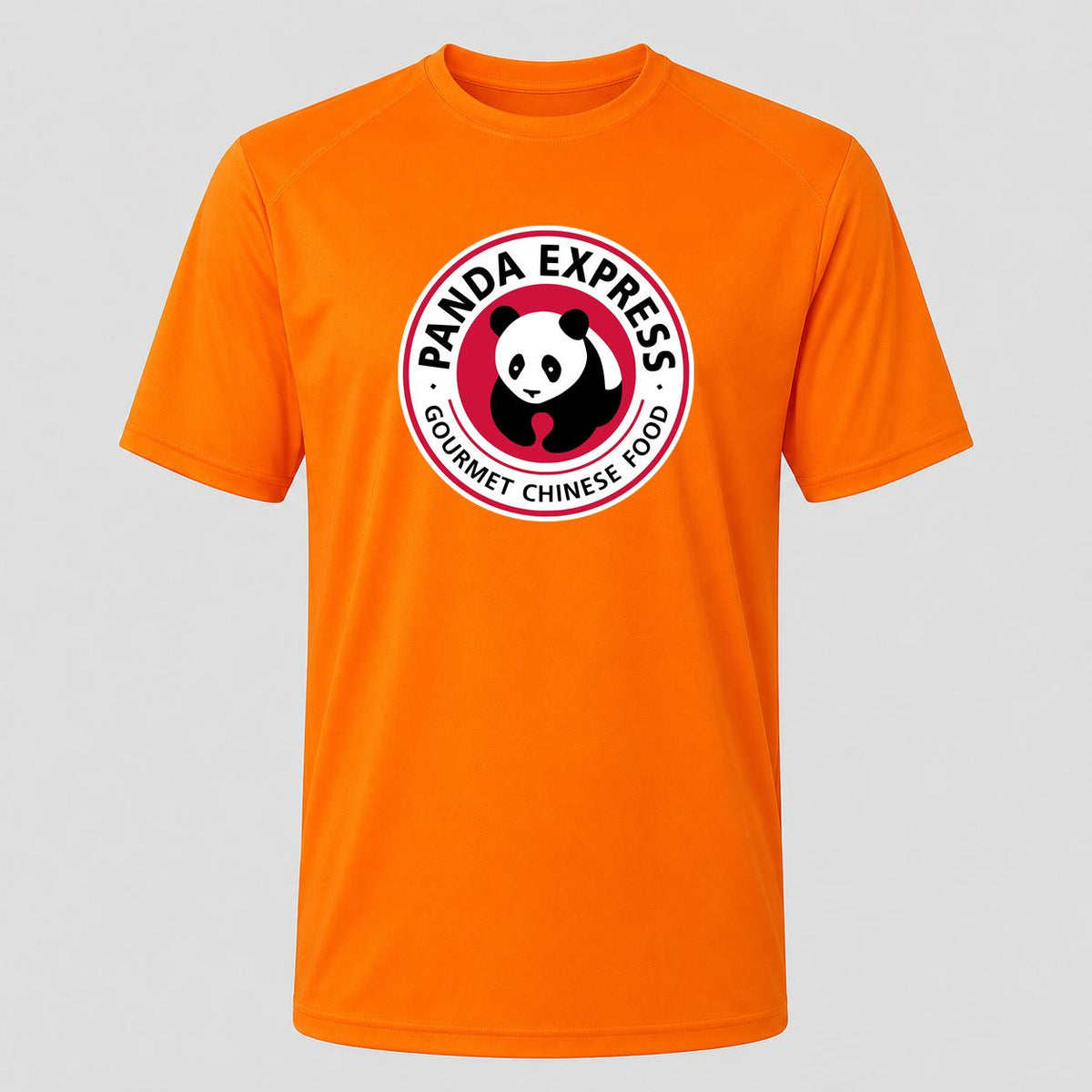 Men's Panda Express Performance T-Shirt - Orange