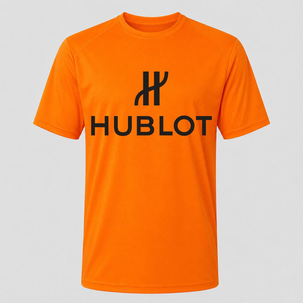 Men's Hublot Performance T-Shirt - Orange