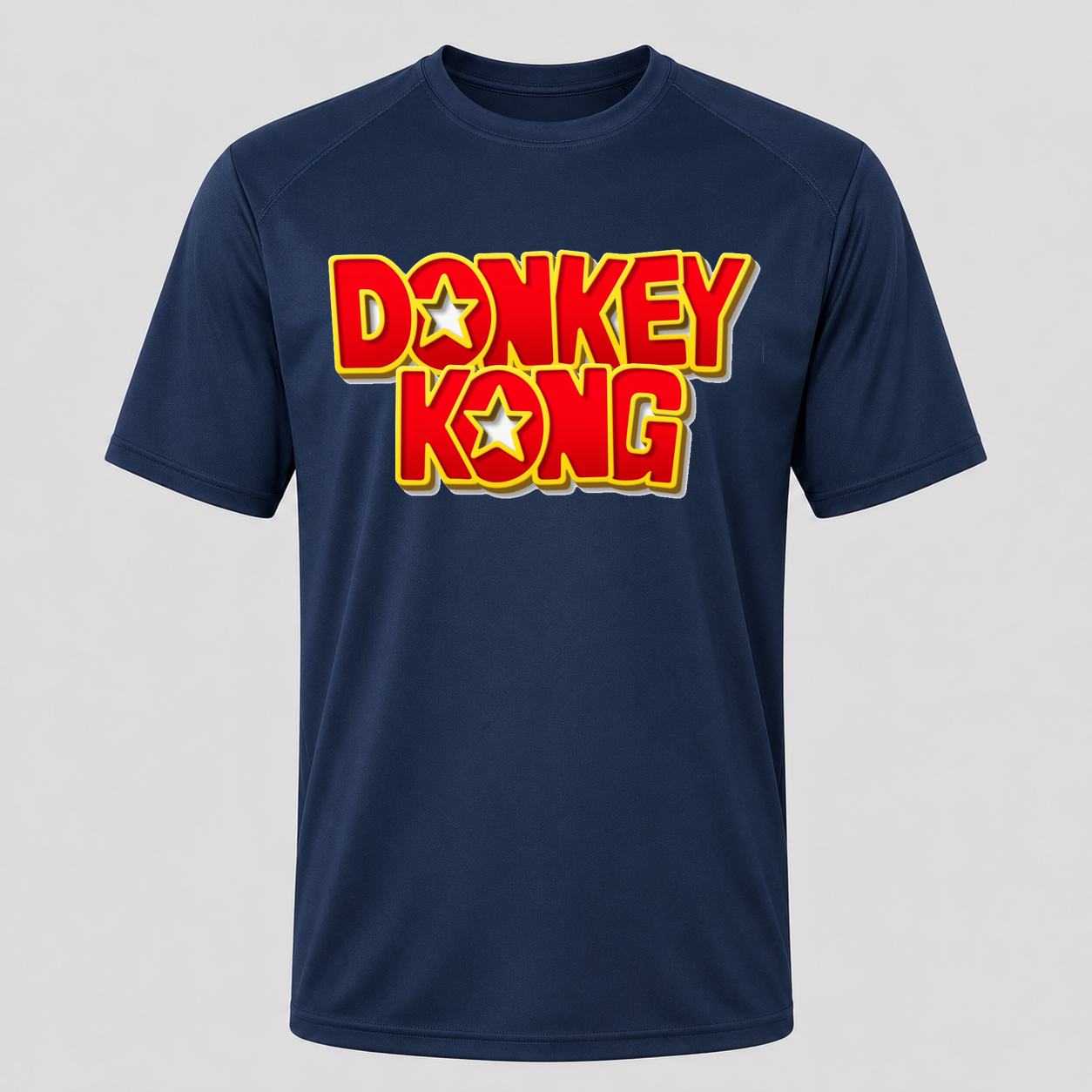 Men's Donkey Kong Performance T-Shirt - Navy