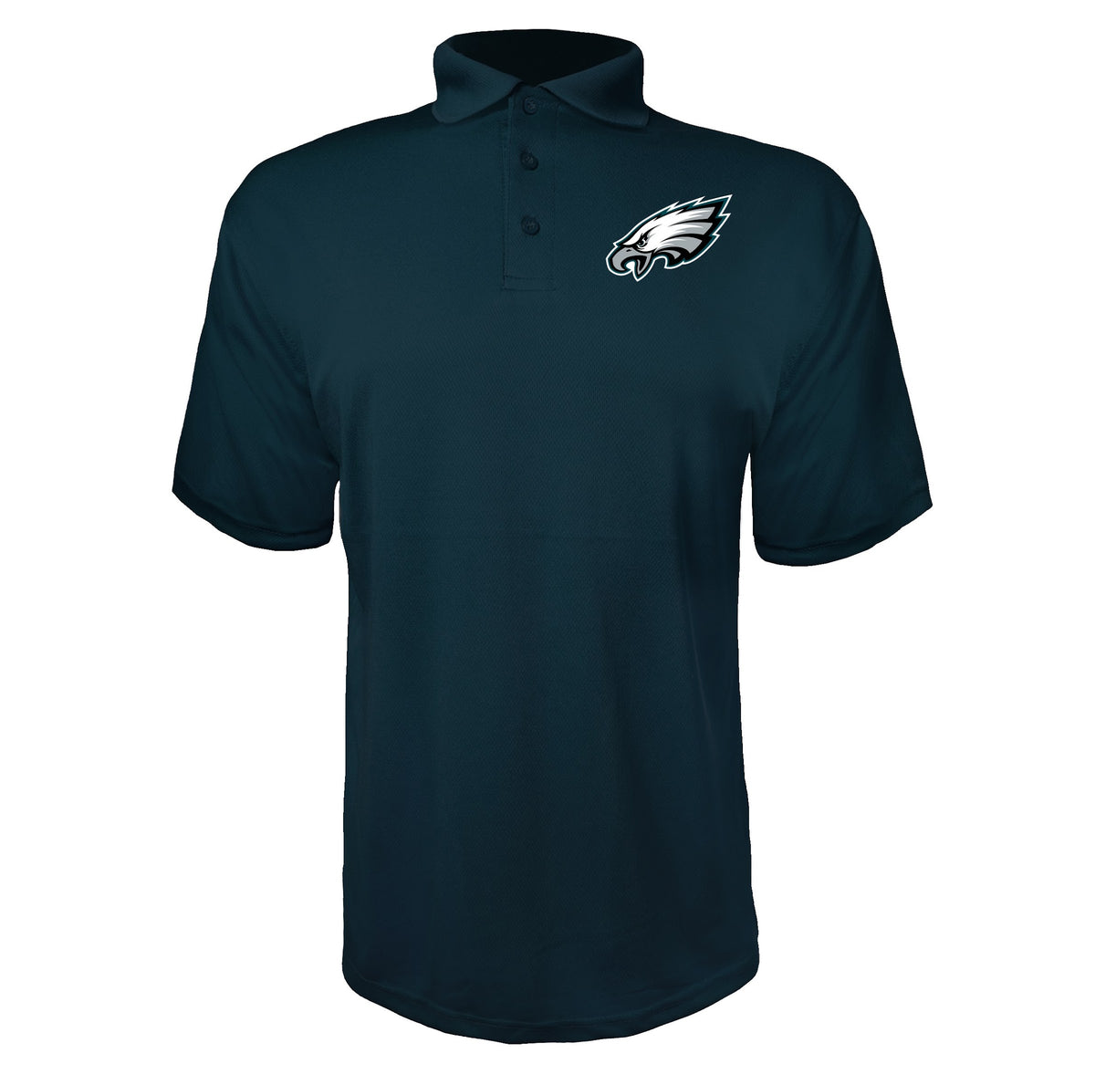 Philadelphia Eagles Navy polyester polo