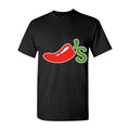 Men's Chilis logo Cotton T-Shirt - Black