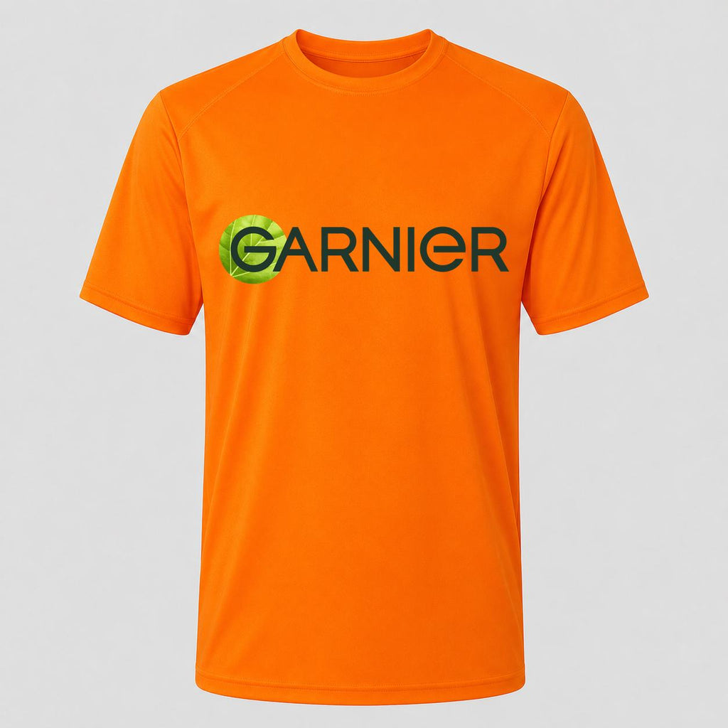 Men's Garnier Performance T-Shirt - Orange