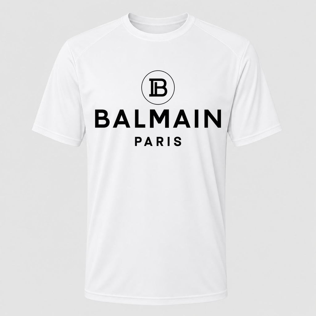 Men's Balmain Paris Performance T-Shirt - White