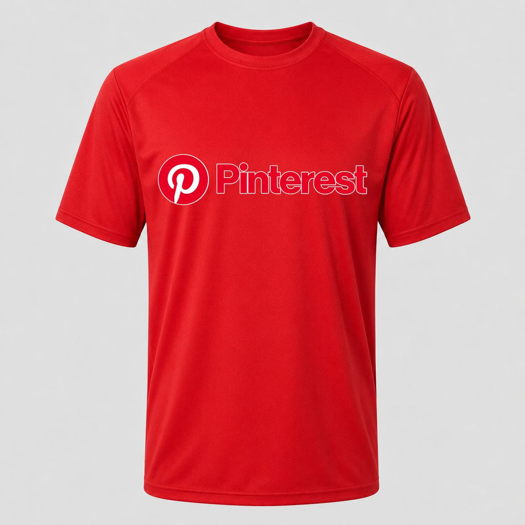 Men's Pinterest Performance T-Shirt - Red