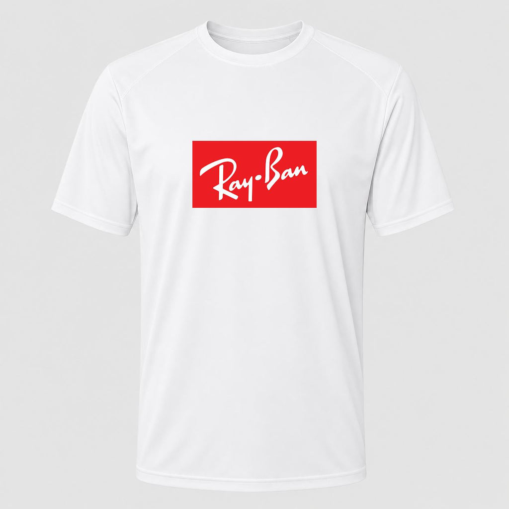 Men's Ray-Ban Performance T-Shirt - White