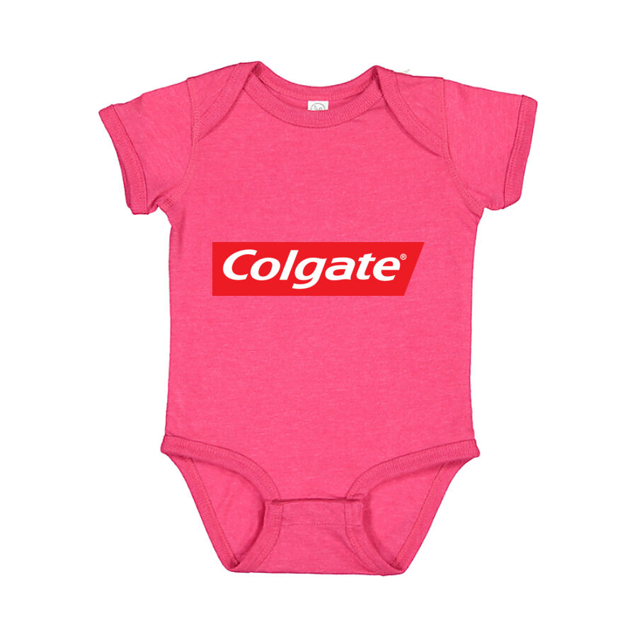Colgate Baby Romper Onesie - Pink