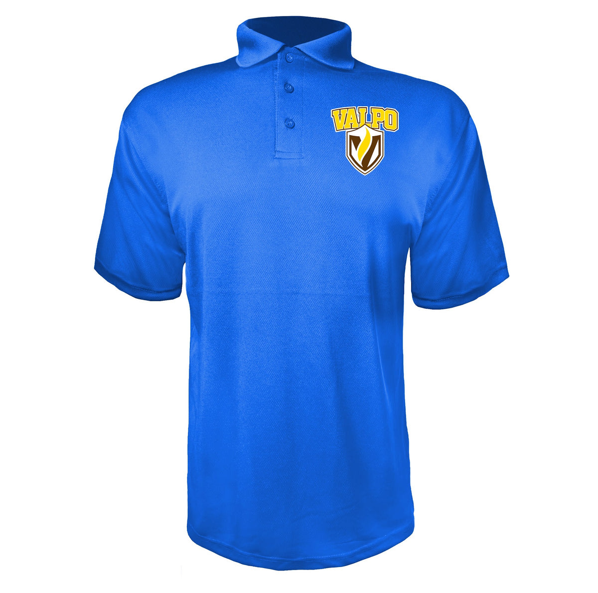 Valparaiso Crusaders Blue polyester polo