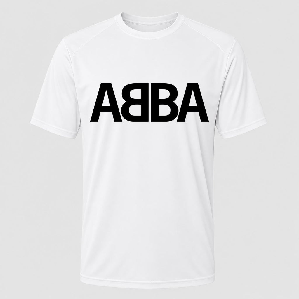 Men's ABBA Performance T-Shirt - White