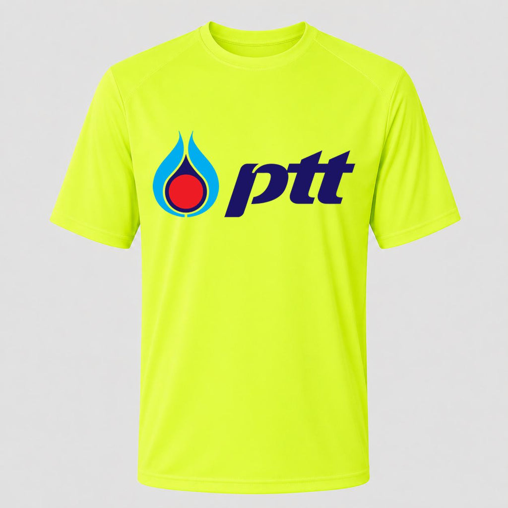 Men's PTT Performance T-Shirt - Safety Green