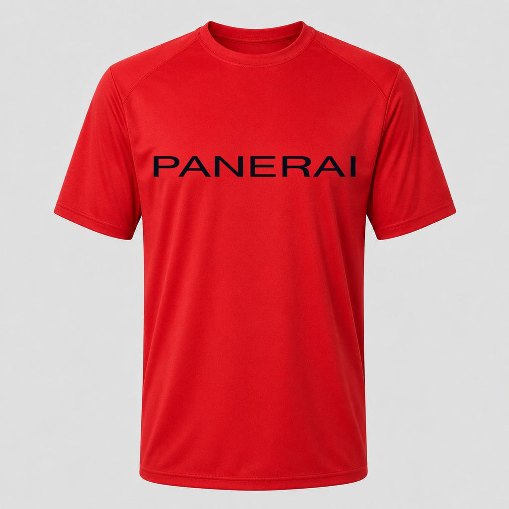 Men's Panerai Performance T-Shirt - Red