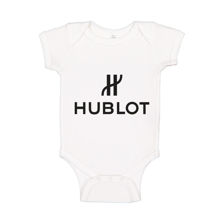 Hublot Baby Romper Onesie - White