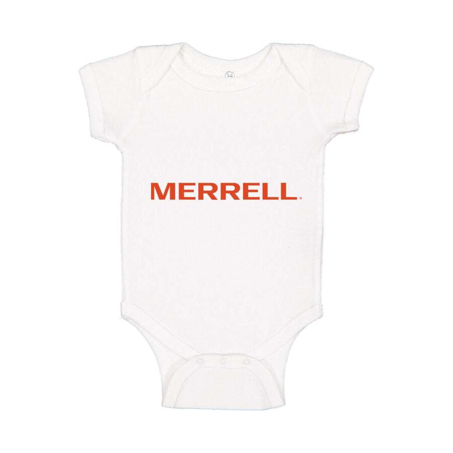 Merrell Baby Romper Onesie - White