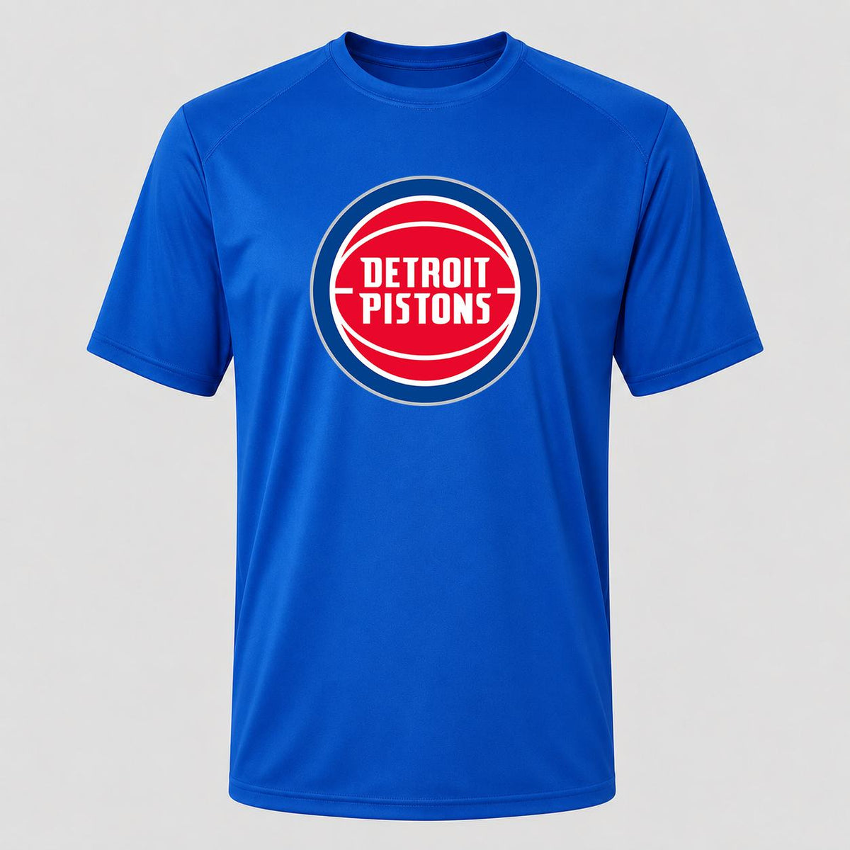 Men's Detroit Pistons Performance T-Shirt - Royal Blue