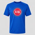 Men's Detroit Pistons Performance T-Shirt - Royal Blue