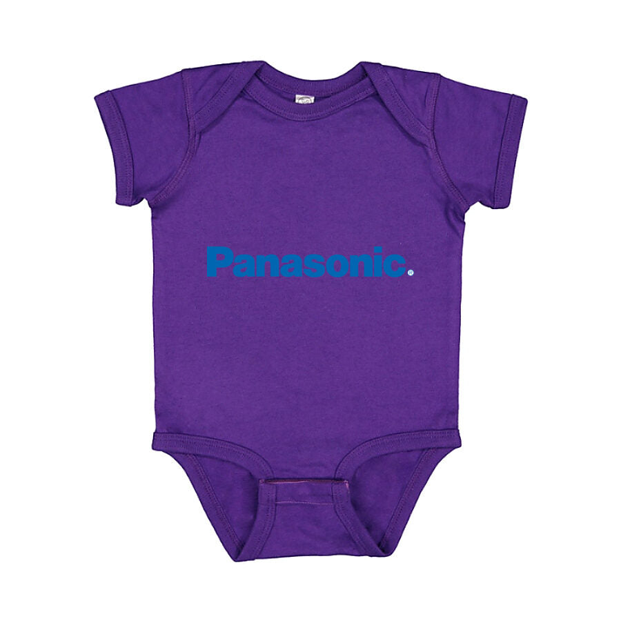 Panasonic Baby Romper Onesie - Purple