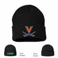 Virginia Cavaliers Black Beanie Hat