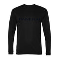 Men's Panerai Polyester Long Sleeve T-Shirt - Black