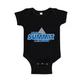 The Summit League Baby Romper Onesie - Black